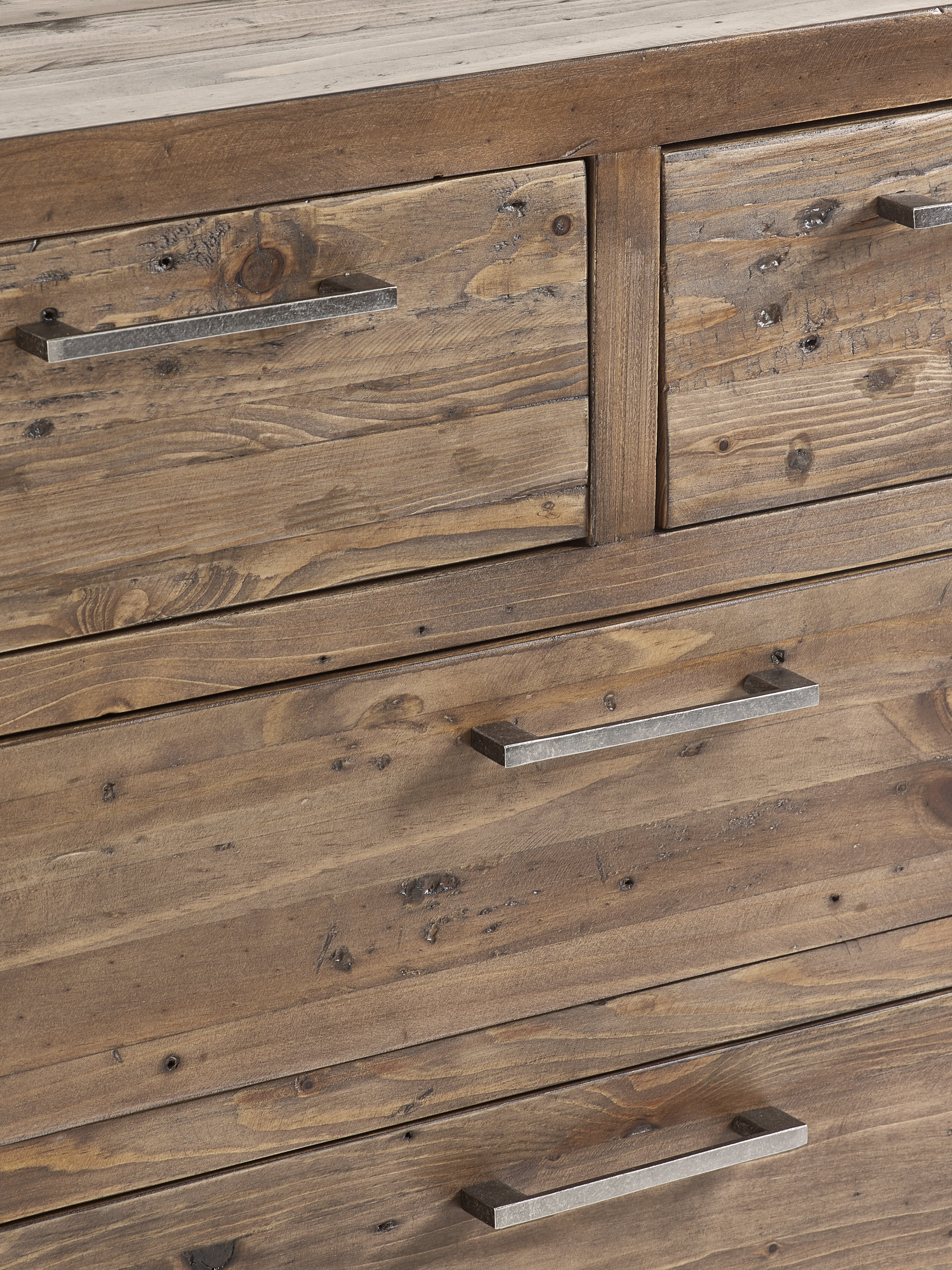Barnes Pine Wood Chest of Drawers | 5 Drawers